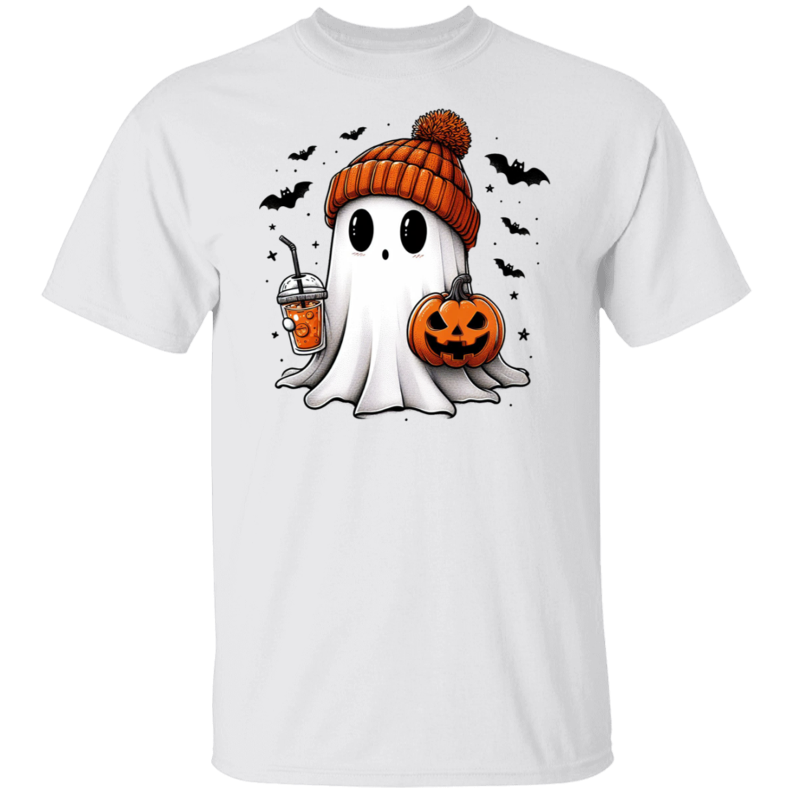 Fall Season Halloween Boo Shirt| The Best Gift For Halloween| Cute Ghost Shirt