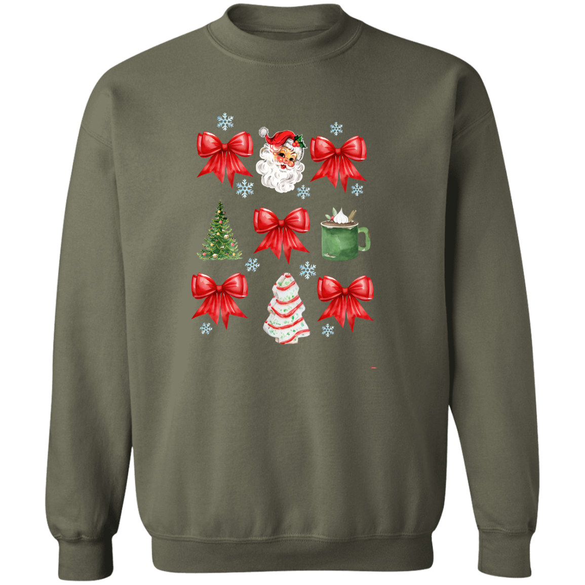 Christmas Coquette-Bon T-shirt | Sweatshirt