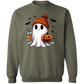 Fall Season Halloween Boo Shirt| The Best Gift For Halloween| Cute Ghost Shirt