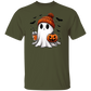 Fall Season Halloween Boo Shirt| The Best Gift For Halloween| Cute Ghost Shirt