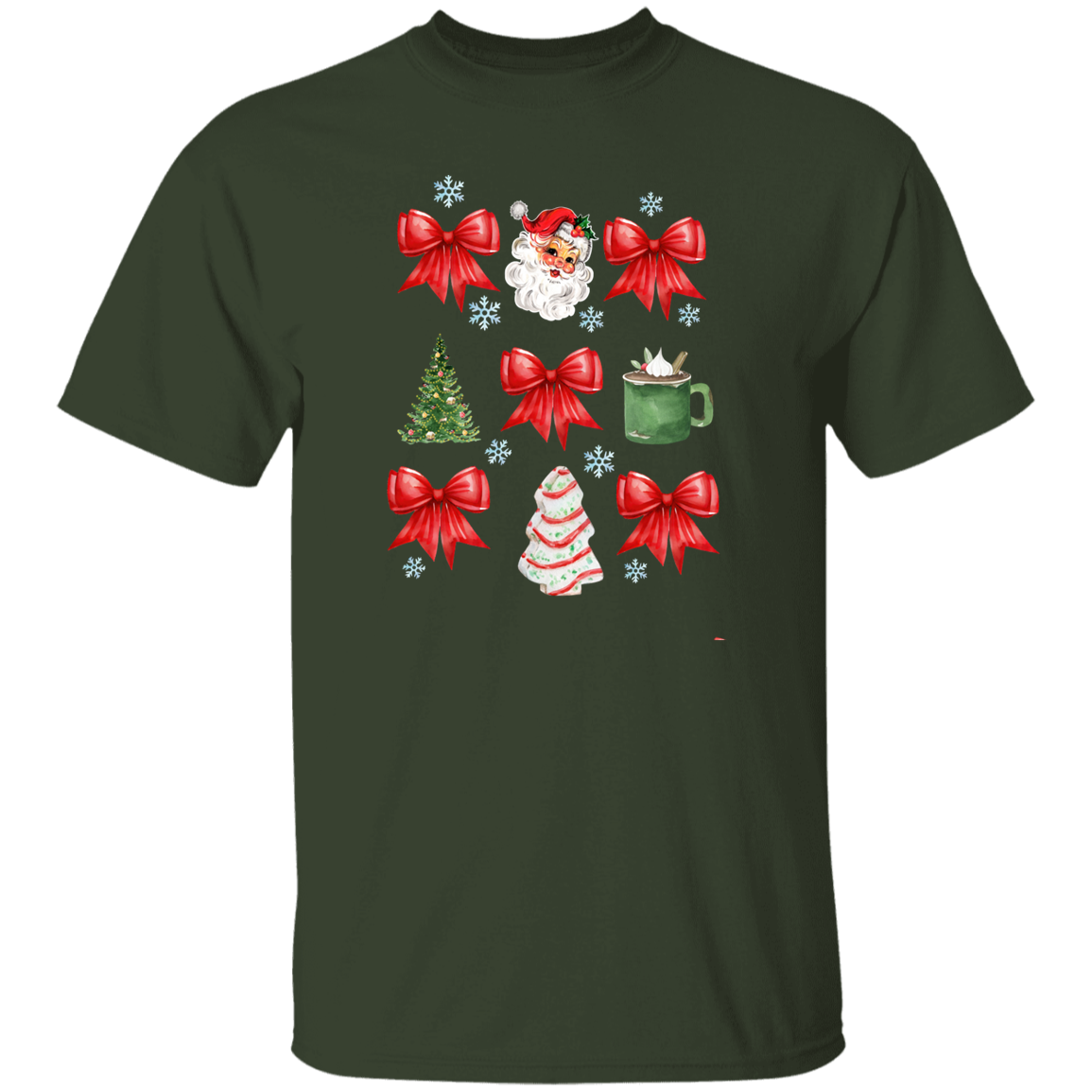 Christmas Coquette-Bon T-shirt | Sweatshirt