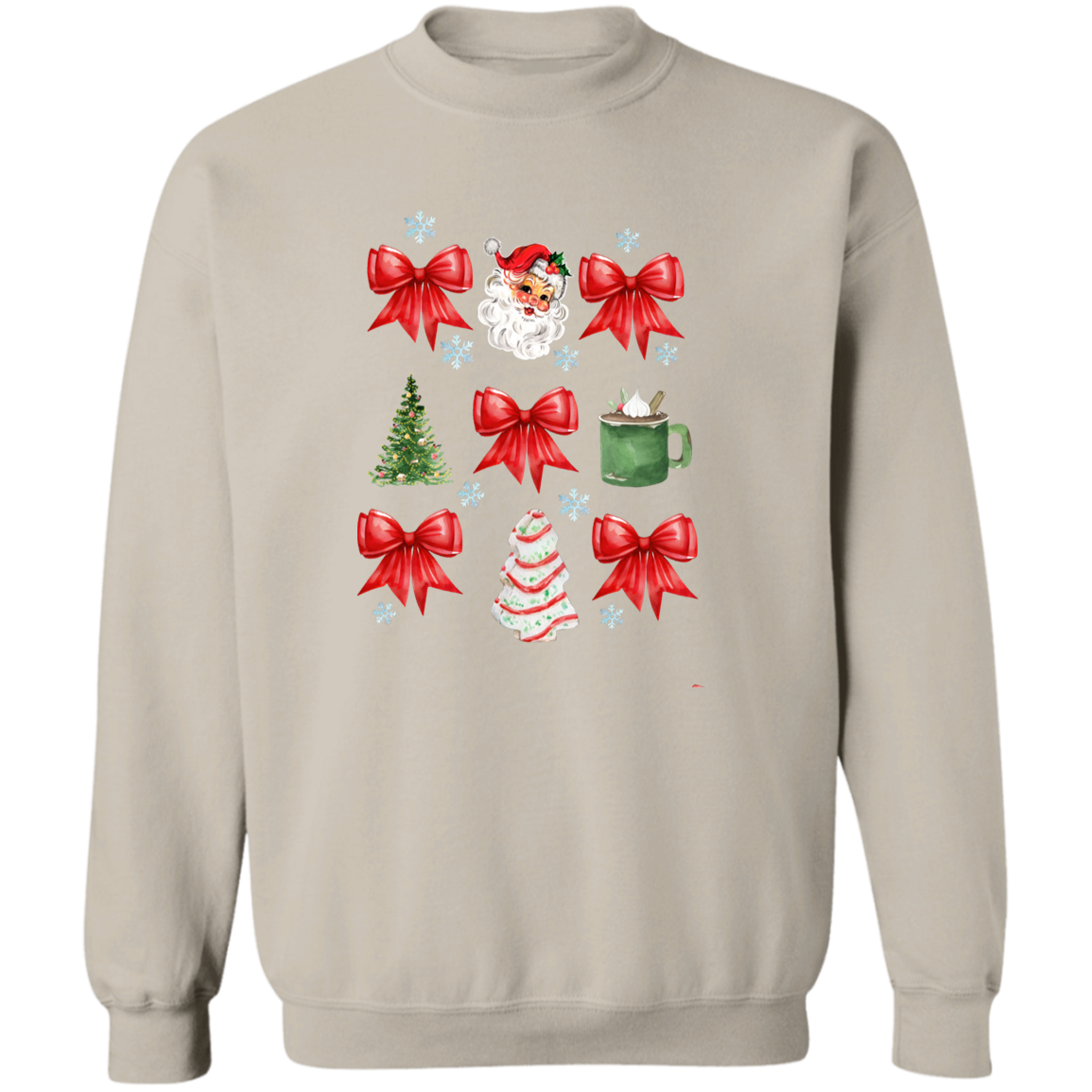 Christmas Coquette-Bon T-shirt | Sweatshirt