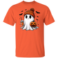 Fall Season Halloween Boo Shirt| The Best Gift For Halloween| Cute Ghost Shirt