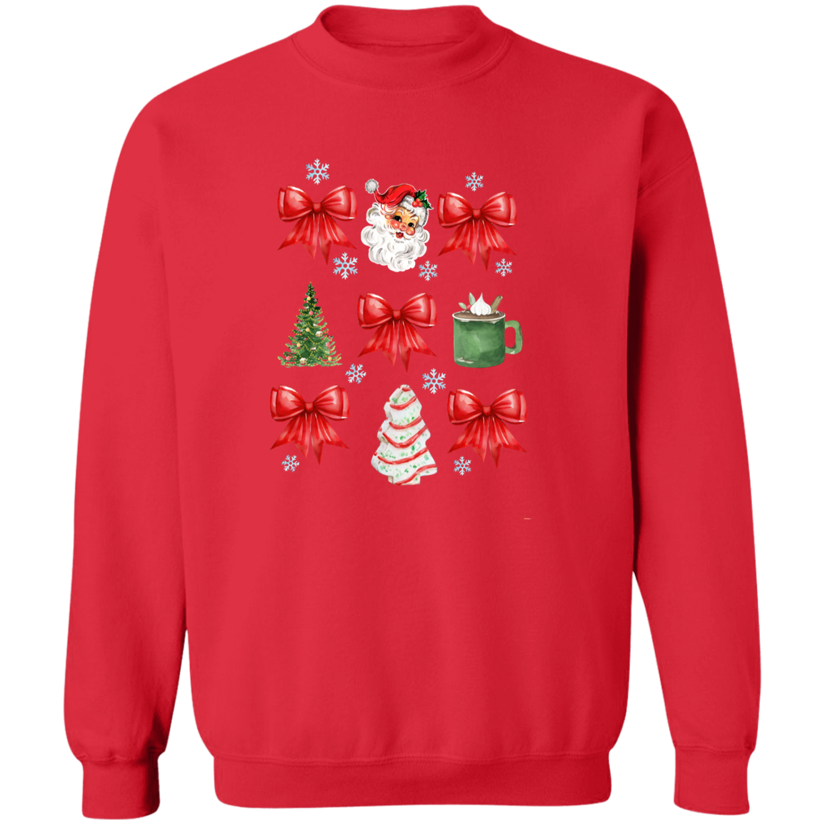 Christmas Coquette-Bon T-shirt | Sweatshirt