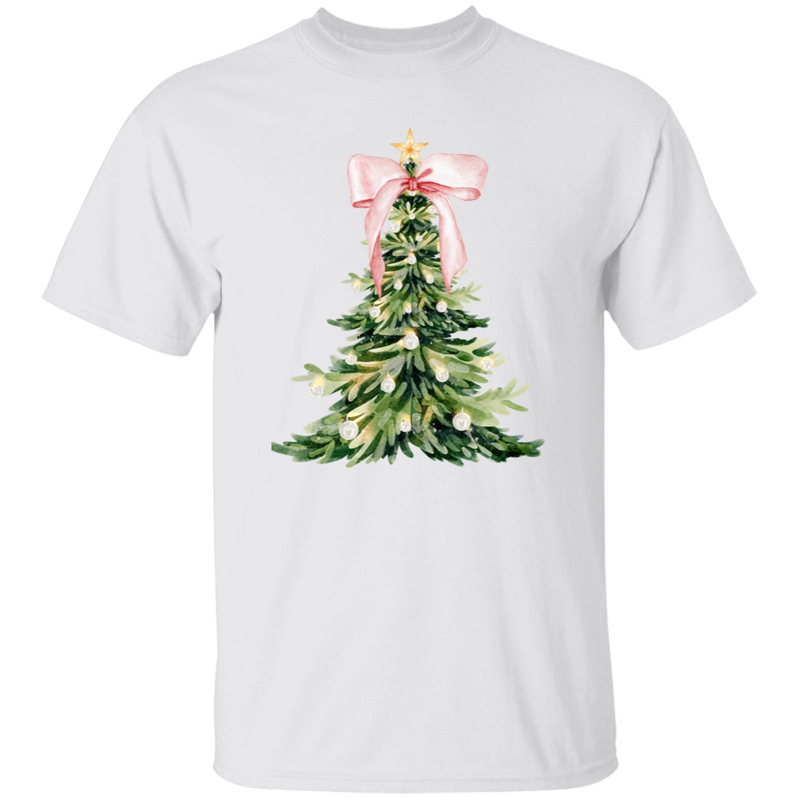 Pink Christmas Tree T-shirt | Sweatshirt