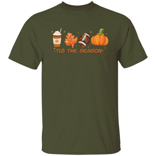 TIS THE SEASON -T SHIRTS & LONG SLEEVE