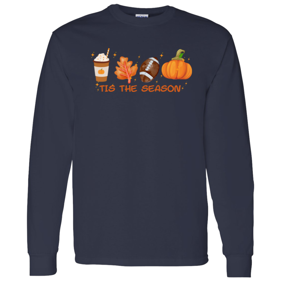 TIS THE SEASON -T SHIRTS & LONG SLEEVE