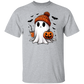 Fall Season Halloween Boo Shirt| The Best Gift For Halloween| Cute Ghost Shirt