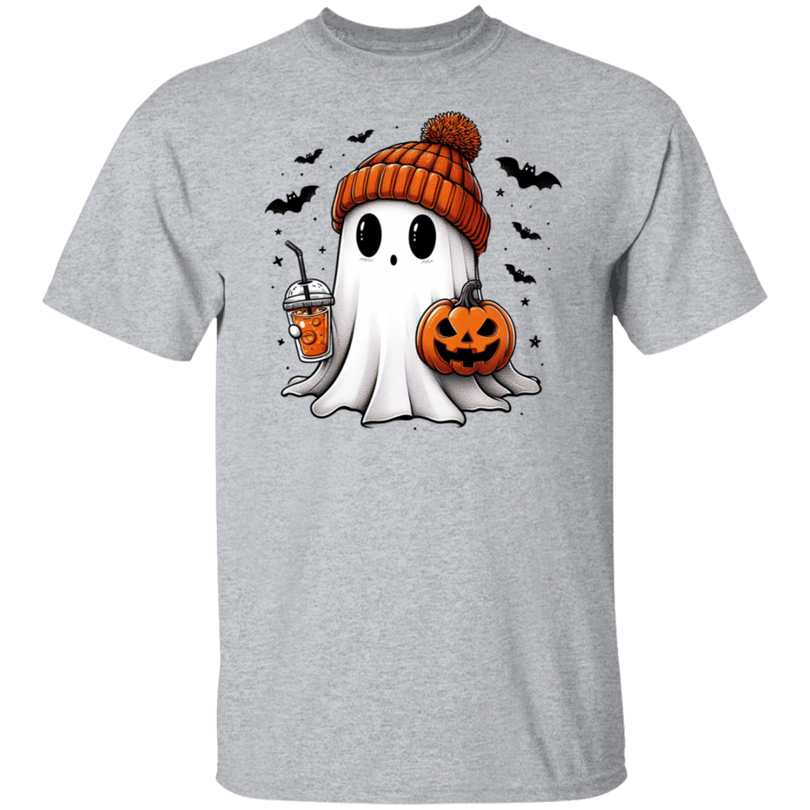 Fall Season Halloween Boo Shirt| The Best Gift For Halloween| Cute Ghost Shirt