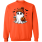 Fall Season Halloween Boo Shirt| The Best Gift For Halloween| Cute Ghost Shirt