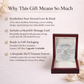 Graduation Gift for Daughter from Dad – Love Knot Necklace