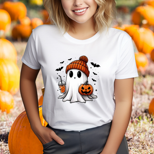 Fall Season Halloween Boo Shirt| The Best Gift For Halloween| Cute Ghost Shirt