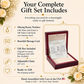 To My Daughter Necklace – Heartfelt Gift from Dad | Alluring Beauty