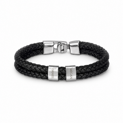 To My Son – Always in Your Corner Personalized Braided Bracelet