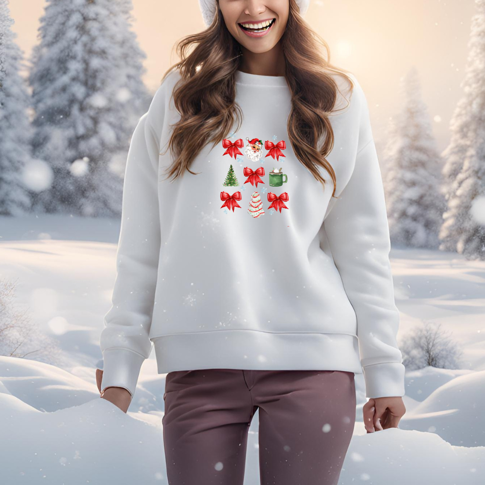 Christmas Coquette-Bon T-shirt | Sweatshirt