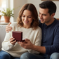 To My Beautiful Wife – Love Knot Necklace Gift from Husband