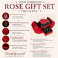 To My Beautiful Wife – Forever Love Necklace & Red Rose Gift Box
