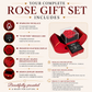 To My Beautiful Wife | Forever Love Necklace & Red Rose Gift Box