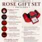 To My Beautiful Girlfriend – Love Knot Necklace with Rose Box