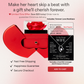Forever Love Necklace for Wife – Red Heart Rose Box Gift