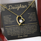 To My Daughter- Love Dad- Beautiful Gift Set, Christmas, Graduation, Birthday