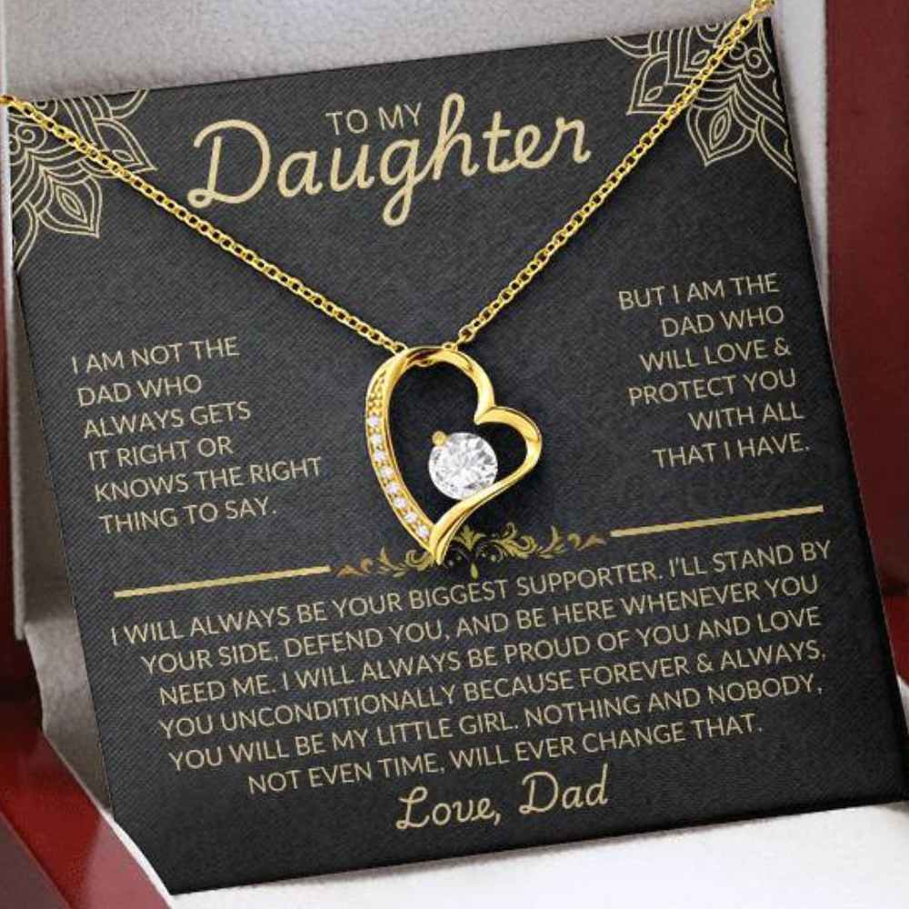 To My Daughter- Love Dad- Beautiful Gift Set, Christmas, Graduation, Birthday