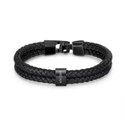 To My Son – Always in Your Corner Personalized Braided Bracelet