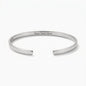 To My Son – I'll Always Be Proud of You Engraved Cuff Bracelet