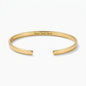 To My Son – I'll Always Be Proud of You Engraved Cuff Bracelet