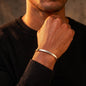 To My Son – I'll Always Be Proud of You Engraved Cuff Bracelet