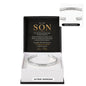 To My Son – I'll Always Be Proud of You Engraved Cuff Bracelet