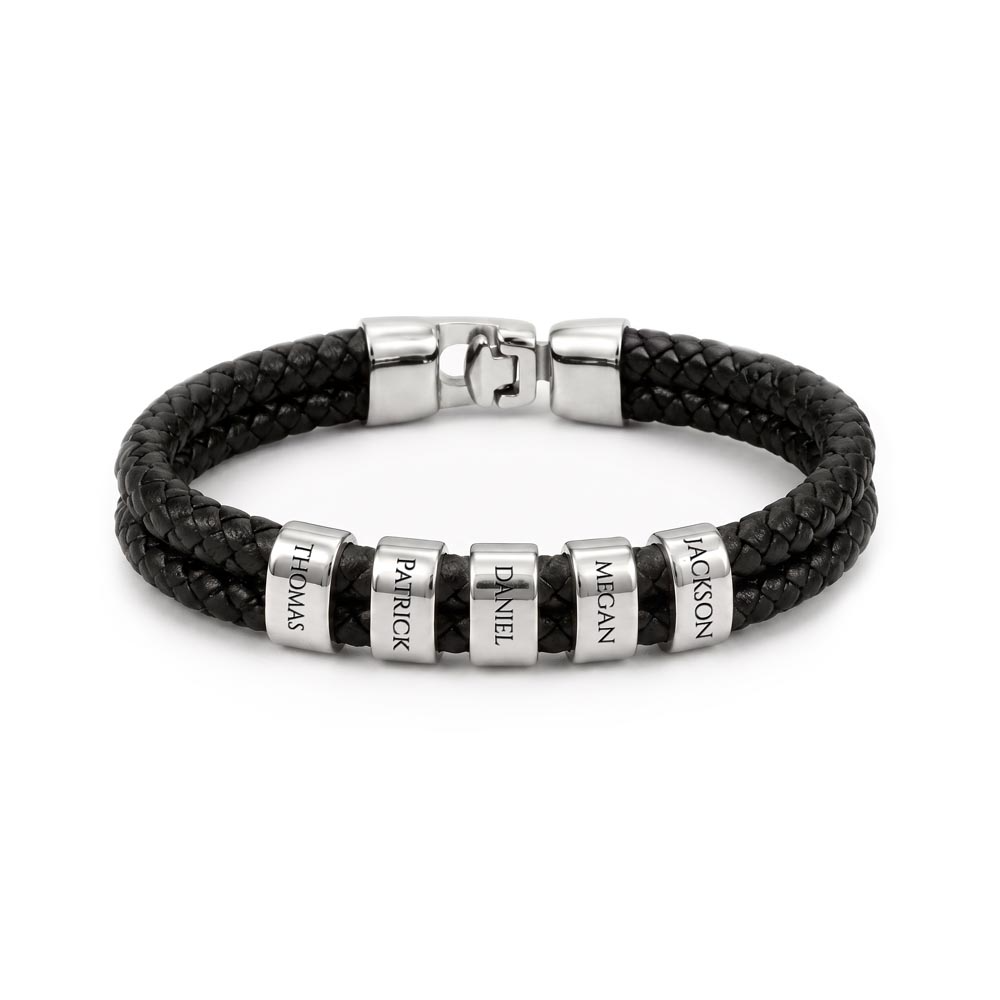 To My Son – Always in Your Corner Personalized Braided Bracelet