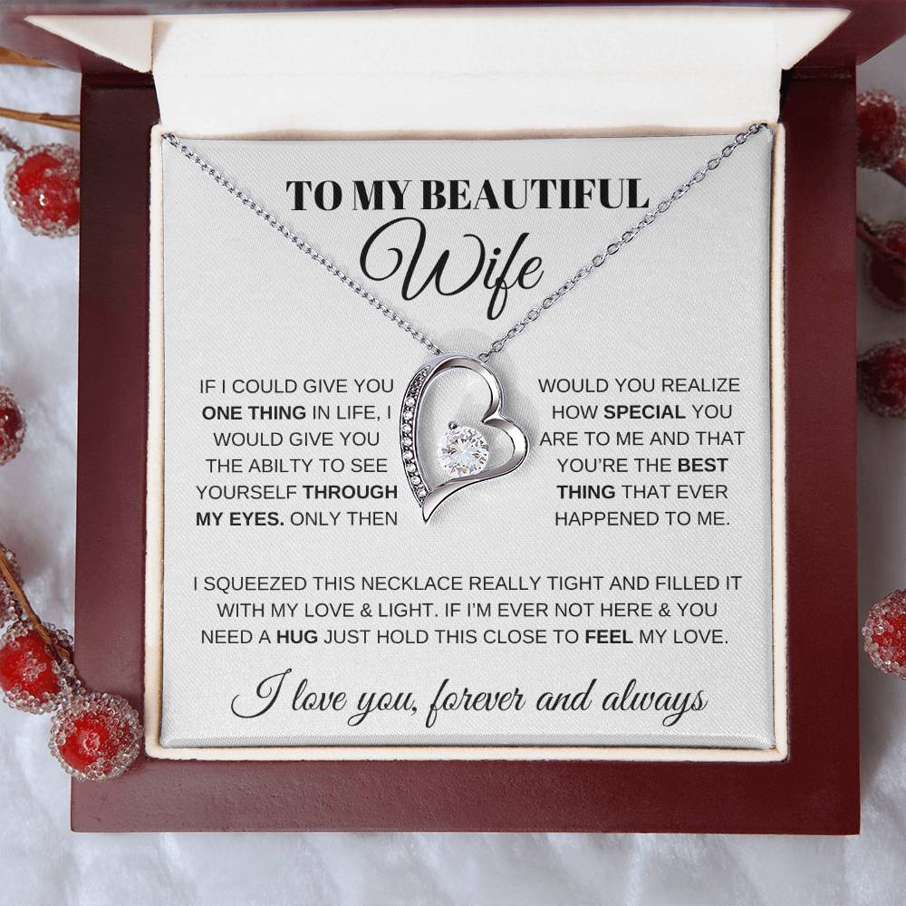 ALMOST SOLD OUT WIFE-ALWAYS HERE-NECKLACE
