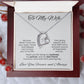 Gift For Wife-Constant Source Of Inspiration-Forever Love Necklace