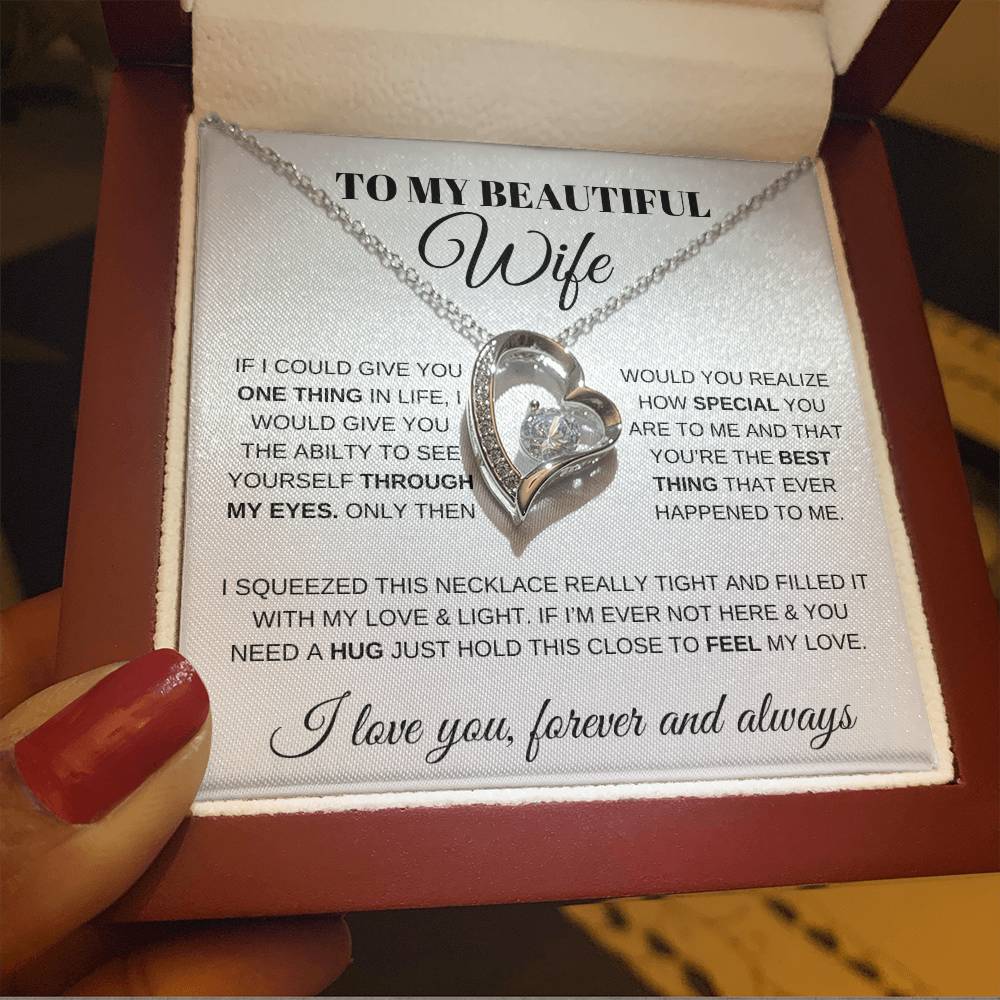 ALMOST SOLD OUT WIFE-ALWAYS HERE-NECKLACE