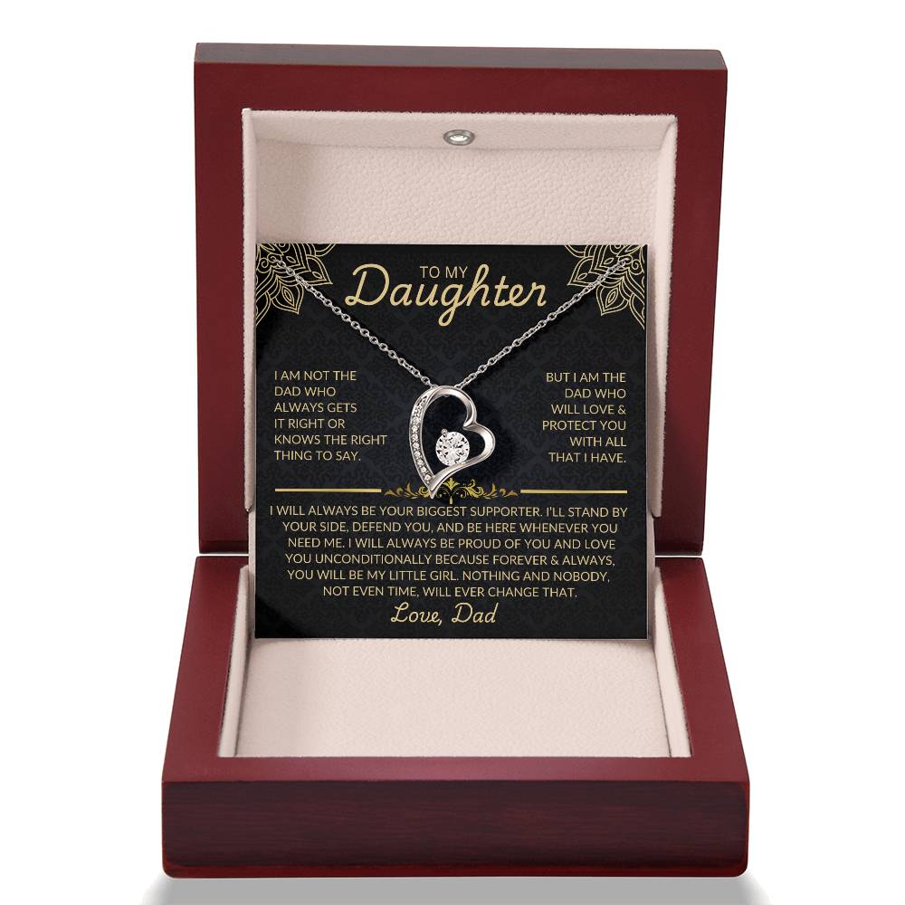 To My Daughter- Love Dad- Beautiful Gift Set, Christmas, Graduation, Birthday