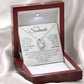 To My Soulmate – Forever Love Necklace Gift for Her