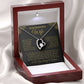 To My Beautiful Wife – Forever Love Heart Necklace
