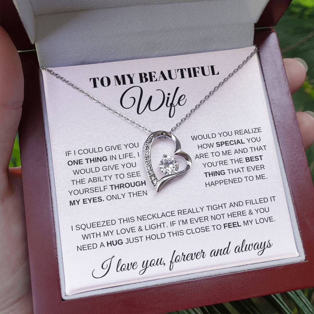 ALMOST SOLD OUT WIFE-ALWAYS HERE-NECKLACE