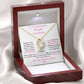 Daughter-Personalized-Always Be With You-Forever Love Necklace