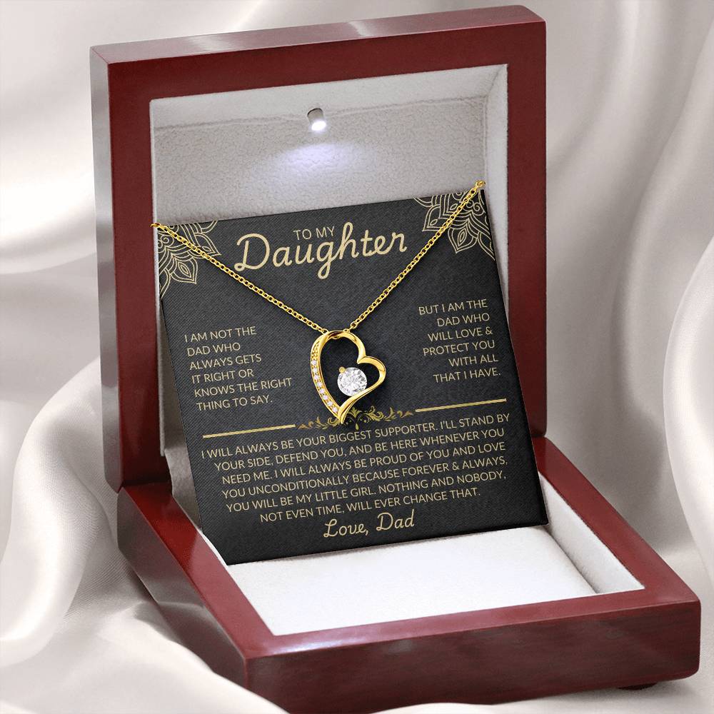 To My Daughter- Love Dad- Beautiful Gift Set, Christmas, Graduation, Birthday