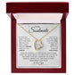 To My Soulmate – Forever Love Necklace Gift for Her
