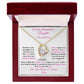 Daughter-Personalized-Always Be With You-Forever Love Necklace