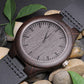Gift for Dad-Greatest Supporter-Engraved Wooden Watch