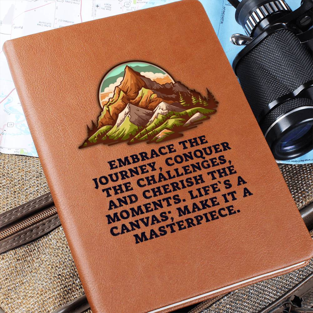 Life's Journal-Embrace the moments-Graphic Journal