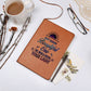 Keep Shining Beautiful One- Graphic Leather Journal