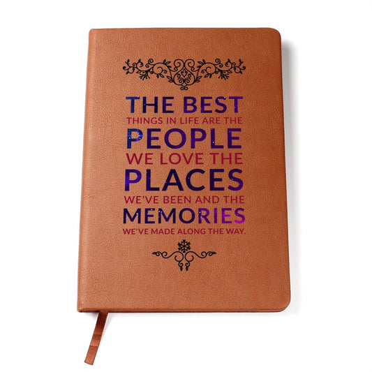 BEST THINGS IN LIFE-GRAPHIC JOURNAL