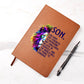 Son-Believe In Yourself- Graphic Leather Journal