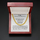 Personalized Gift For Husband-Mr Wonderful-Cuban Chain