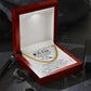 To My Dog Dad-I'm So Glad That Your Mine- Cuban Chain Necklace